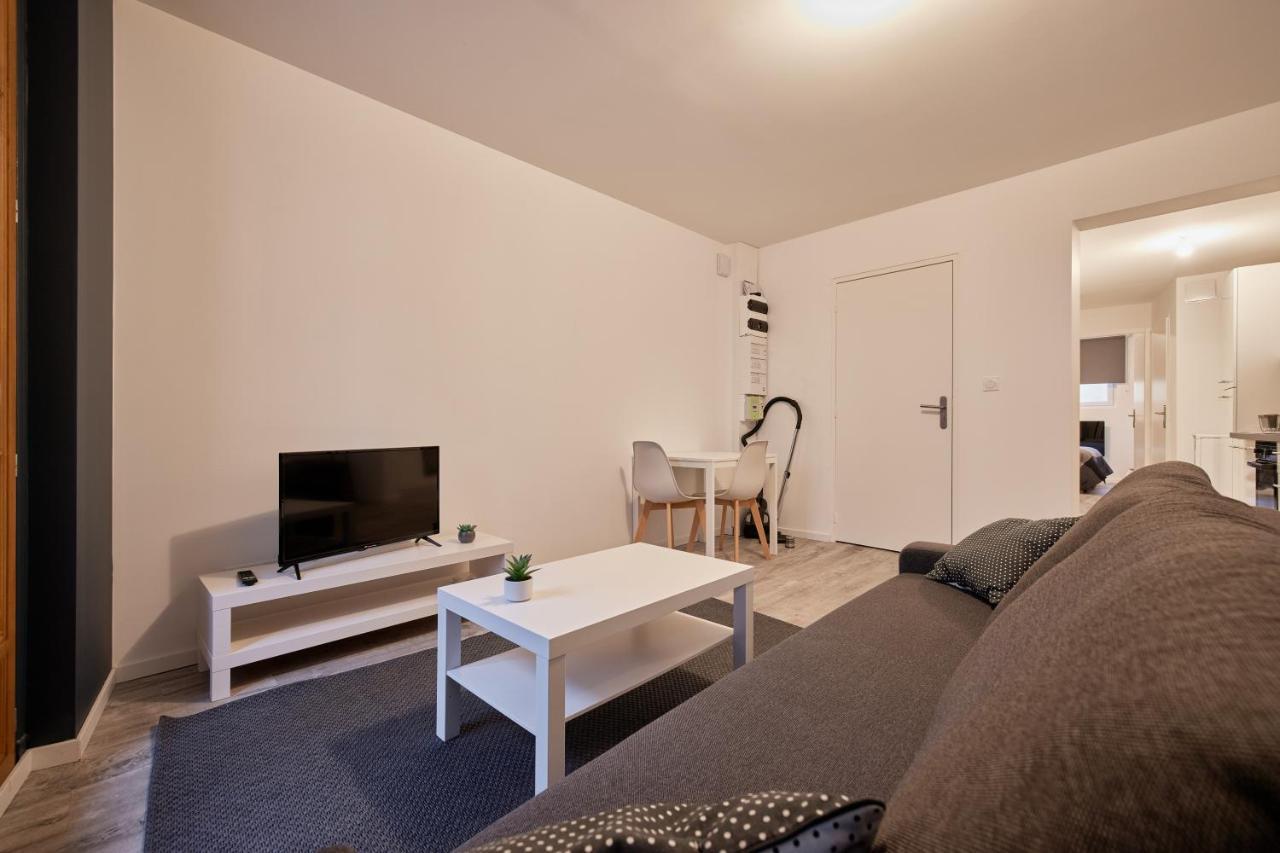 T2Lescordeliers Apartment Pamiers Exterior foto