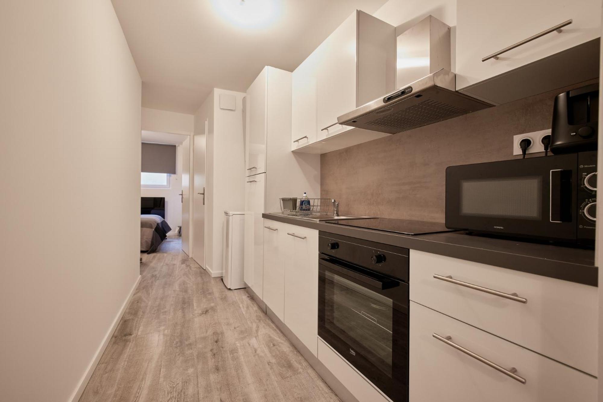 T2Lescordeliers Apartment Pamiers Cameră foto