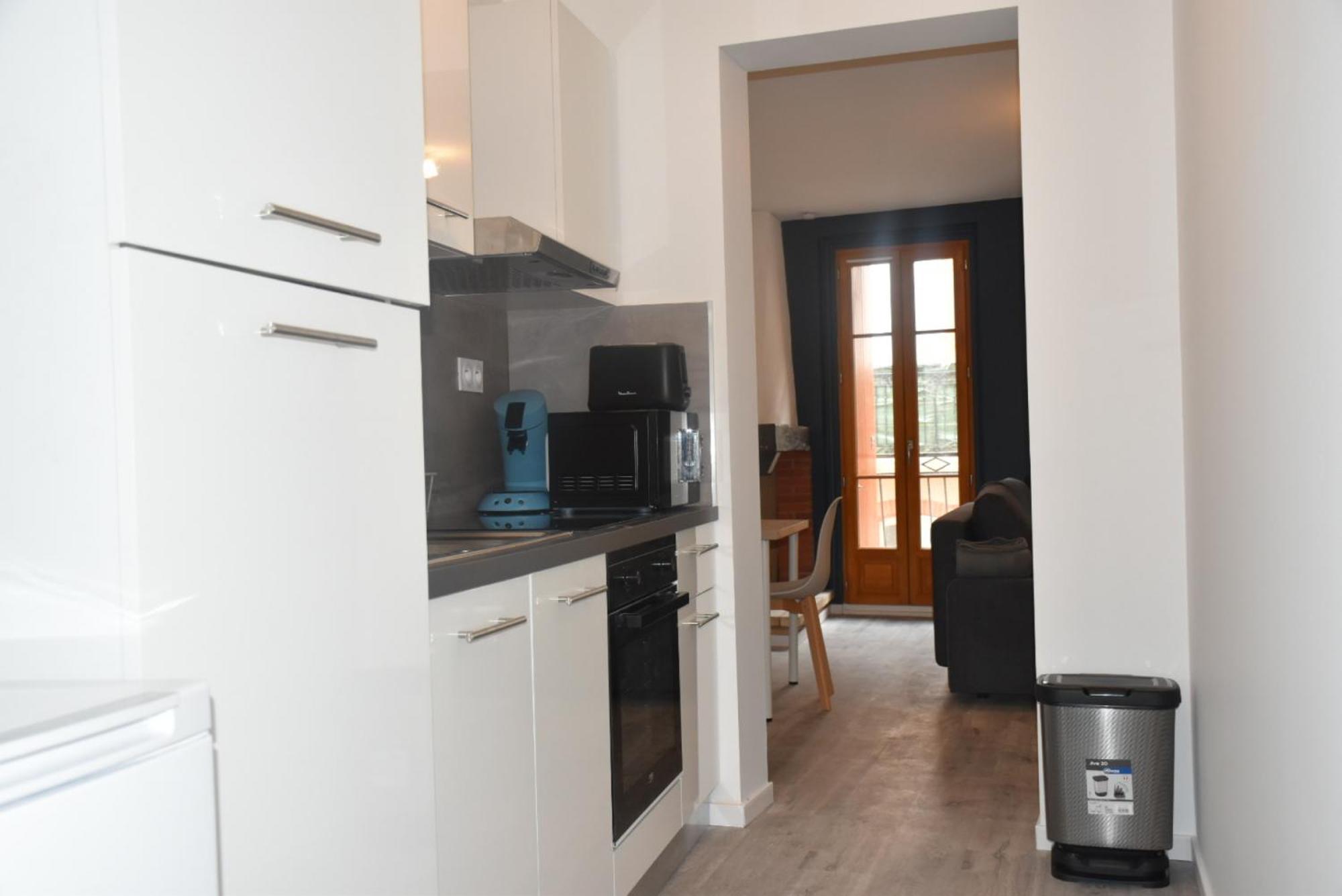 T2Lescordeliers Apartment Pamiers Cameră foto