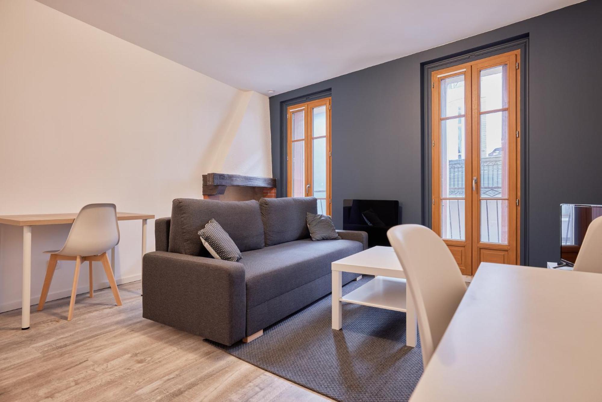T2Lescordeliers Apartment Pamiers Cameră foto