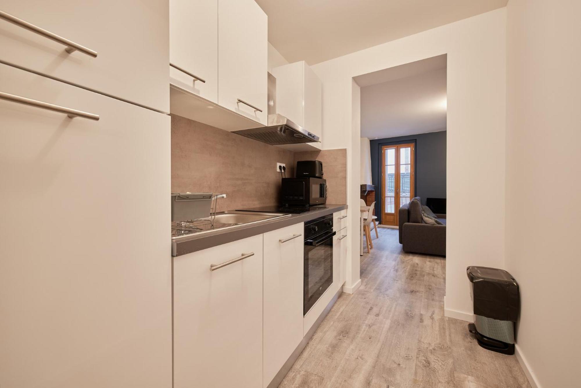 T2Lescordeliers Apartment Pamiers Cameră foto